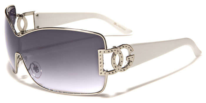 DG SUNGLASSES - WHITE